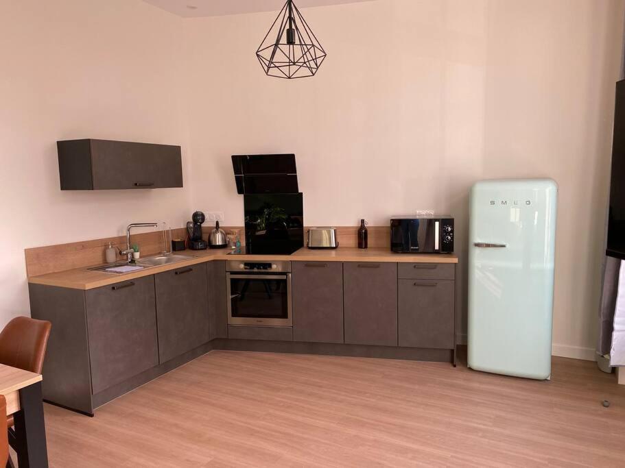 Appartement Centre-Ville * Rdc * Clim * Wifi * Haut De Gamme * Angoulême Dış mekan fotoğraf
