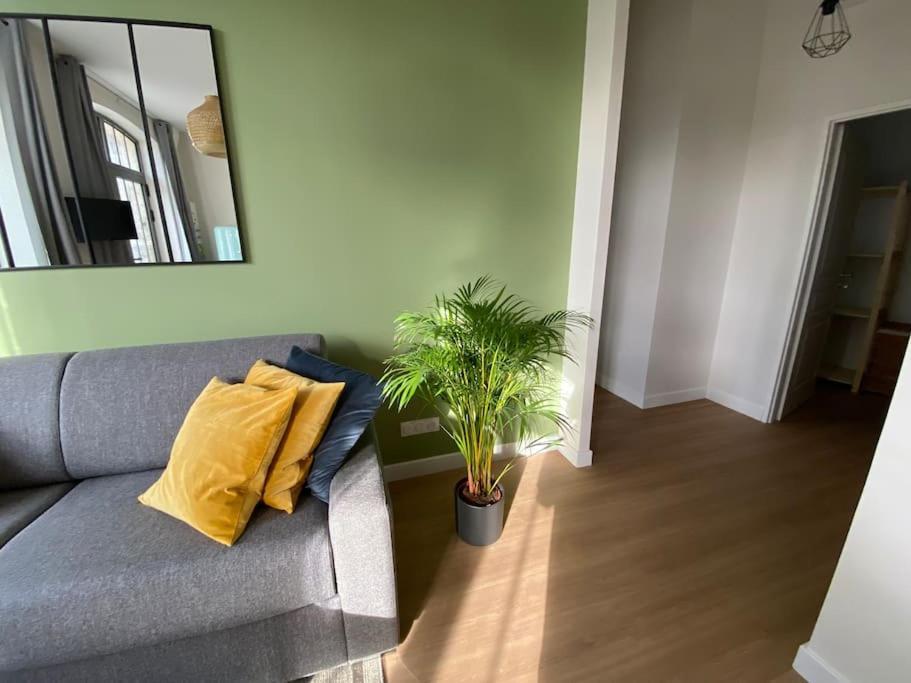 Appartement Centre-Ville * Rdc * Clim * Wifi * Haut De Gamme * Angoulême Dış mekan fotoğraf