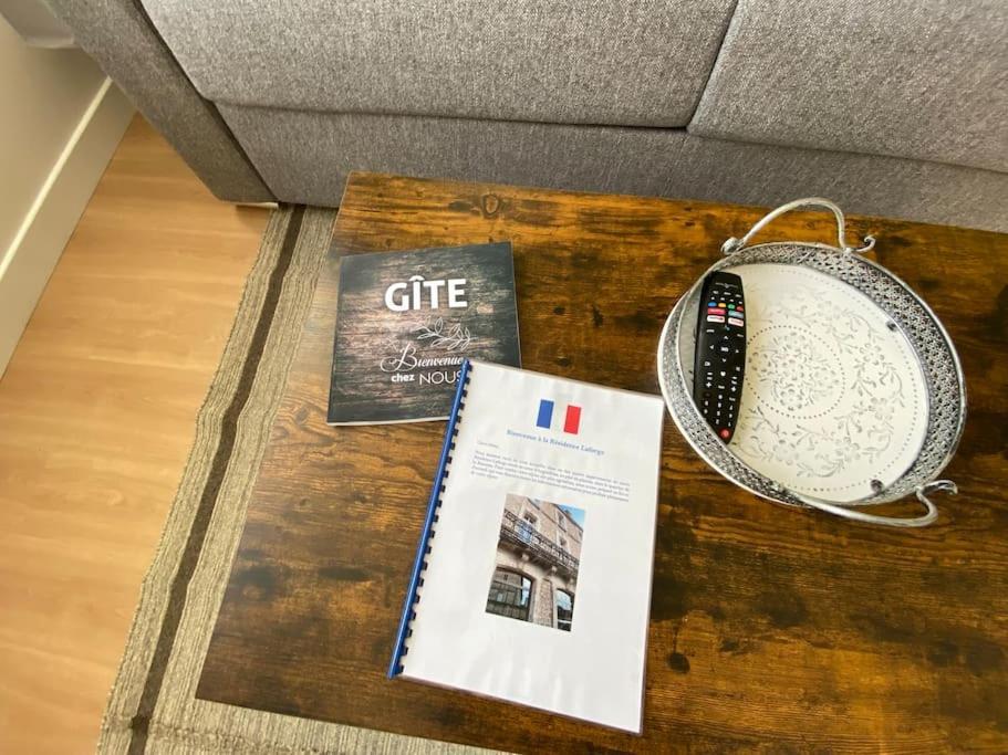Appartement Centre-Ville * Rdc * Clim * Wifi * Haut De Gamme * Angoulême Dış mekan fotoğraf