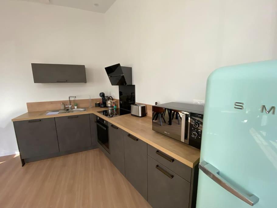 Appartement Centre-Ville * Rdc * Clim * Wifi * Haut De Gamme * Angoulême Dış mekan fotoğraf