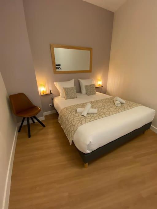 Appartement Centre-Ville * Rdc * Clim * Wifi * Haut De Gamme * Angoulême Dış mekan fotoğraf