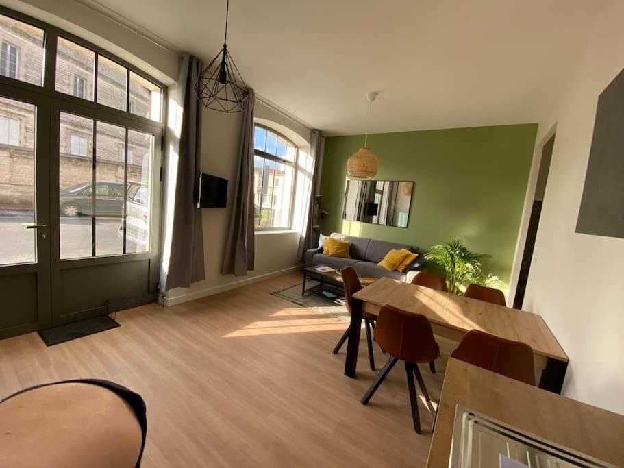 Appartement Centre-Ville * Rdc * Clim * Wifi * Haut De Gamme * Angoulême Dış mekan fotoğraf