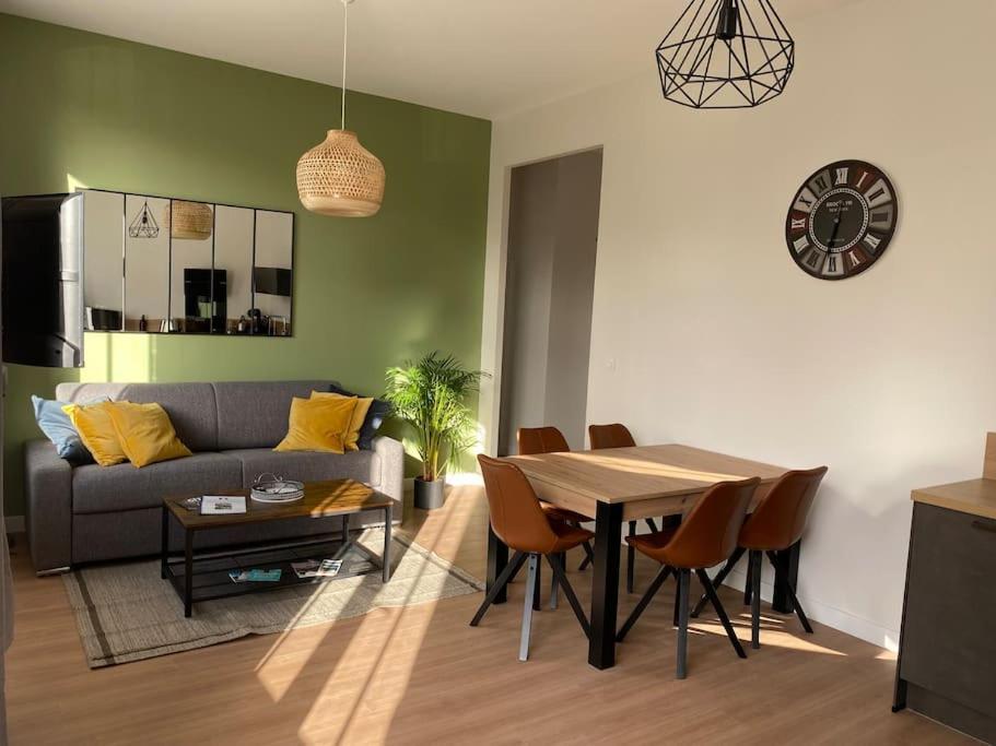 Appartement Centre-Ville * Rdc * Clim * Wifi * Haut De Gamme * Angoulême Dış mekan fotoğraf